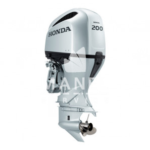 honda outboard bf 200d lru long shaft mechanical controls 200 hp