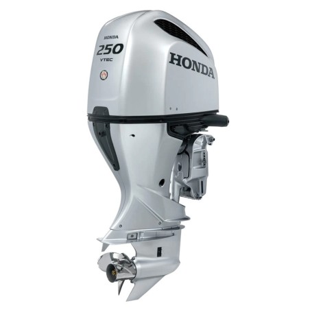 Honda BF250D XRU outboard Mechanical Controls