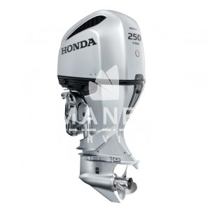 honda outboard bf 250d xru extralong shaft 250hp mechanical control