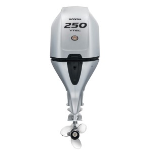 Honda BF250D XCRU outboard Mechanical Controls