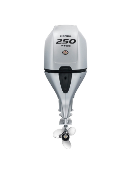 Honda BF250D UCRU outboard Mechanical Controls
