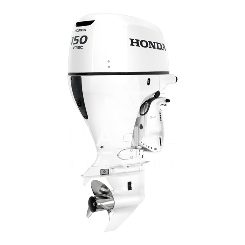 honda outboard bf 150d lru total white long shaft 150 hp