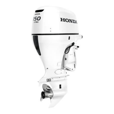 HONDA Outboard BF150D LRU Total White