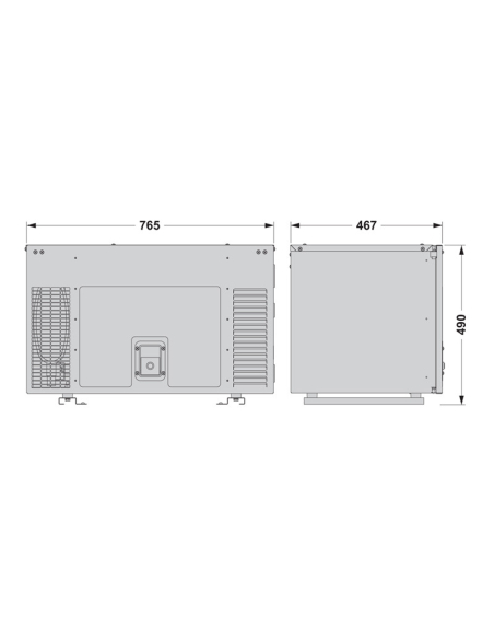 DOMETIC TEC40D singlephase generator