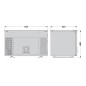 DOMETIC TEC 40D Generatore Diesel Monofase 3900 Watts 230 V AC Inverter