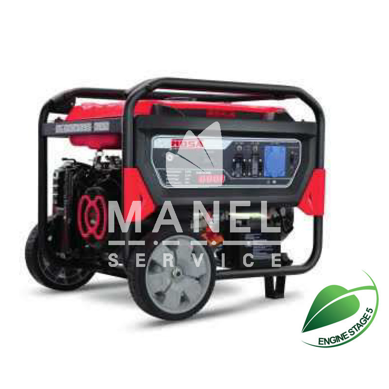 mosa ge 3900 single phase gasoline generator stage v avr 33 kw