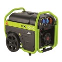 PRAMAC PX8000 GENERATOR SINGLE PHASE / THREE PHASE 6 KVA AVR