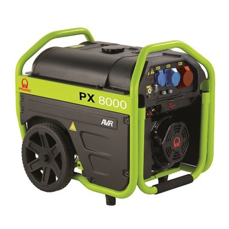 Pramac PX8000 Generator Three Phase  6KVA