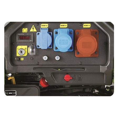 PRAMAC PX8000 GENERATOR SINGLE PHASE / THREE PHASE 6 KVA AVR