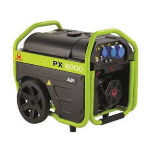 PRAMAC PX8000 Single Phase Generator  6KVA