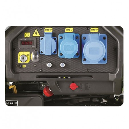 PRAMAC PX8000 SINGLE-PHASE GENERATOR 6 KVA AVR
