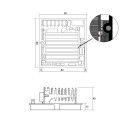 MECC ALTE REGOLATORE DI TENSIONE AUTOMATICO RCM (SCIOLTO) PER ALTERNATORI S20W