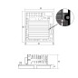 MECC ALTE AUTOMATIC VOLTAGE REGULATOR RCM (LOOSE) FOR S20W ALTERNATORS