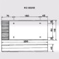 OIL HEATER RO-803/00 700W OIL HEATER RO-803/00 700W