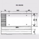 OIL HEATER RO-803/00 700W | Manel Service
