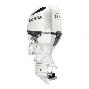 honda outboard bf 225d xdu total white extra long leg 225 hp electronic control