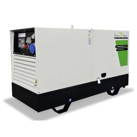 GREEN POWER GP44SH-K-T SILENZIATO CON QUADRO MANUALE
