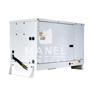 generator single phase three phase silenced vehicular 10kva stagev