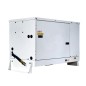 GENERATOR SINGLE PHASE / THREE PHASE SILENCED VEHICULAR 10KVA STAGEV