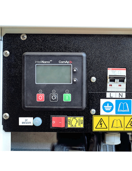 Generatore Veicolare STAGE V 10KVA | Manel Service