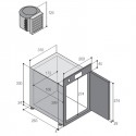 Vitrifrigo FG10 COLD Frigorifero per Ambulanze