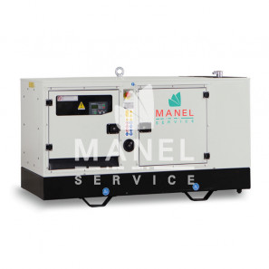 generator silenced 220kva singlethree phase manual panel