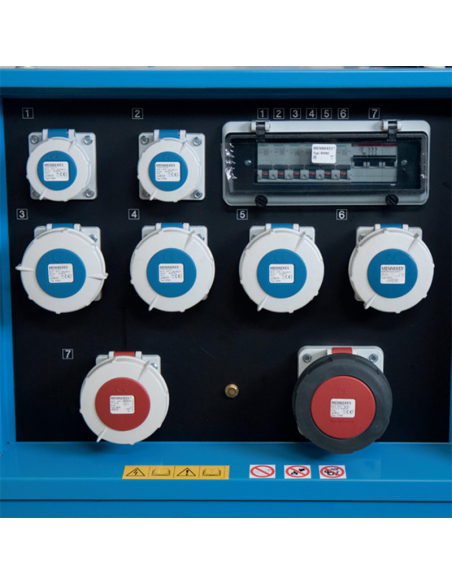 Gruppo Elettrogeno 44KVA Super Silenziato | Manel Service