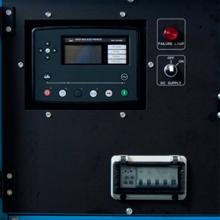 GENERATOR 44 KVA SUPER SILENCED SINGLE PHASE /THREE PHASE AVR