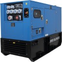 GRUPPO ELETTROGENO 44 KVA SUPER SILENZIATO MONOFASE/TRIFASE AVR