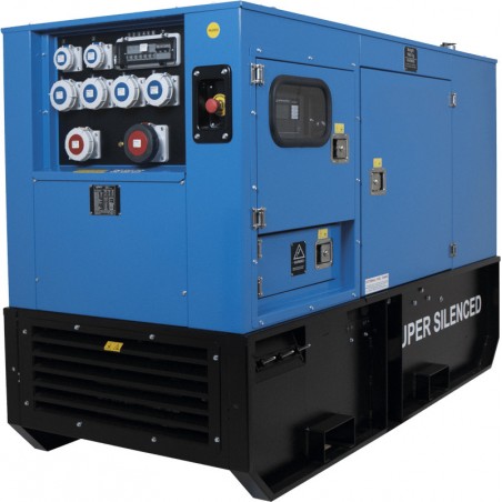 Gruppo Elettrogeno 44KVA Super Silenziato | Manel Service