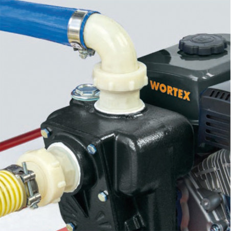 BINDA LWG 2-T POURING MOTOR PUMP 660 l / min WITH TROLLEY AND HOSE REEL