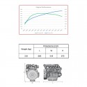 RAYWIN 4D24 MARINE ENGINE 36,8KW DIESEL 2400 RPM