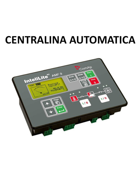 Generator GREEN POWER GP9 A/KW