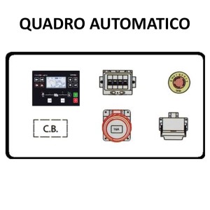 Generator GREEN POWER GP9 A/KW