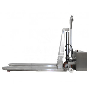 bada tms 80e transpallet electrical lifting stainless steel 1000kg capacity