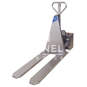 bada tms 80e transpallet electrical lifting stainless steel 1000kg capacity