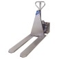 BADA TMS80E ELECTRIC PANTOGRAPH LIFTING PALLET TRUCK IN 100% STAINLESS STEEL