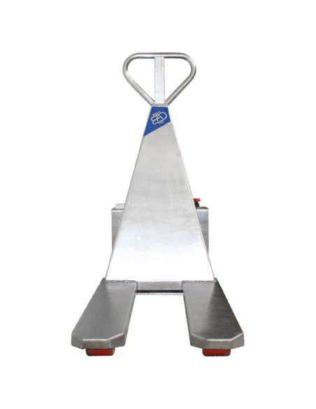 Transpallet BADA TMS80E Acciaio Inox