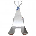 Transpallet BADA TMS80E Acciaio Inox