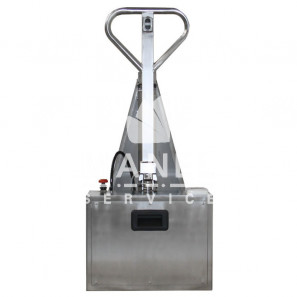 bada tms 80e transpallet electrical lifting stainless steel 1000kg capacity