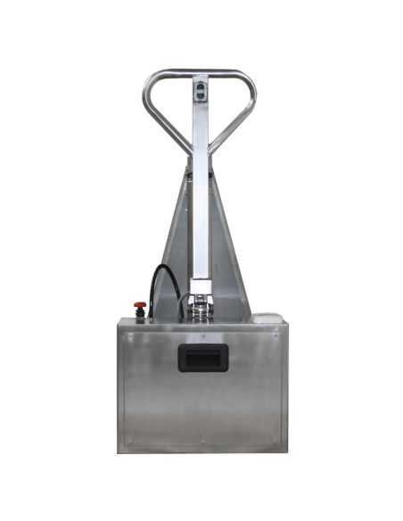 Transpallet BADA TMS80E Acciaio Inox