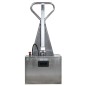 BADA TMS80E TRANSPALLET SOLLEVAMENTO ELETTRICO A PANTOGRAFO IN ACCIAIO INOX 100%