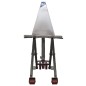 BADA TMS80 TRANSPALLET MANUALE A PANTOGRAFO ACCIAIO INOX AISI 304 PORTATA 1000Kg