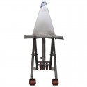 Transpallet BADA TMS80 Acciaio Inox