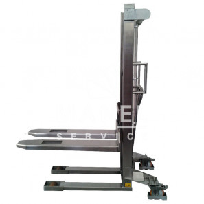 bada 10m manual lifter aisi 304 stainless steel 1000kg capacity