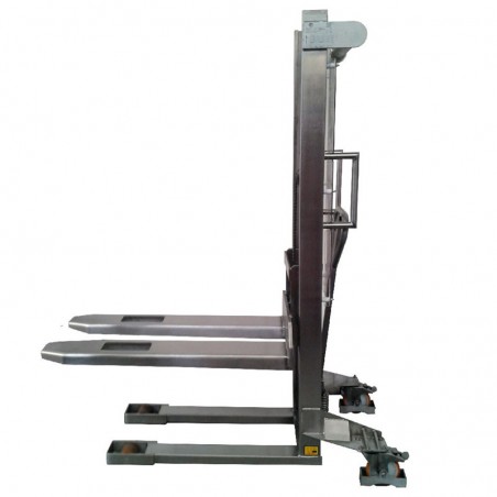 BADA 10M MANUAL LIFTER AISI 304 STAINLESS STEEL 1000Kg CAPACITY