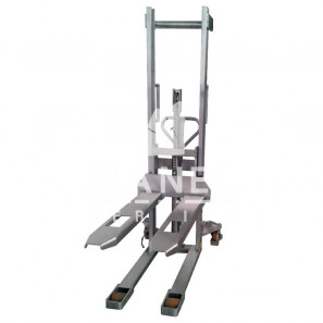 bada 10m manual lifter aisi 304 stainless steel 1000kg capacity