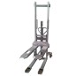 BADA 10M MANUAL LIFTER AISI 304 STAINLESS STEEL 1000Kg CAPACITY