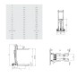 BADA 10M MANUAL LIFTER AISI 304 STAINLESS STEEL 1000Kg CAPACITY