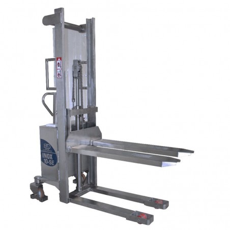 BADA 10SE ELECTIRC LIFTER AISI 304 STAINLESS STEEL 1000Kg CAPACITY